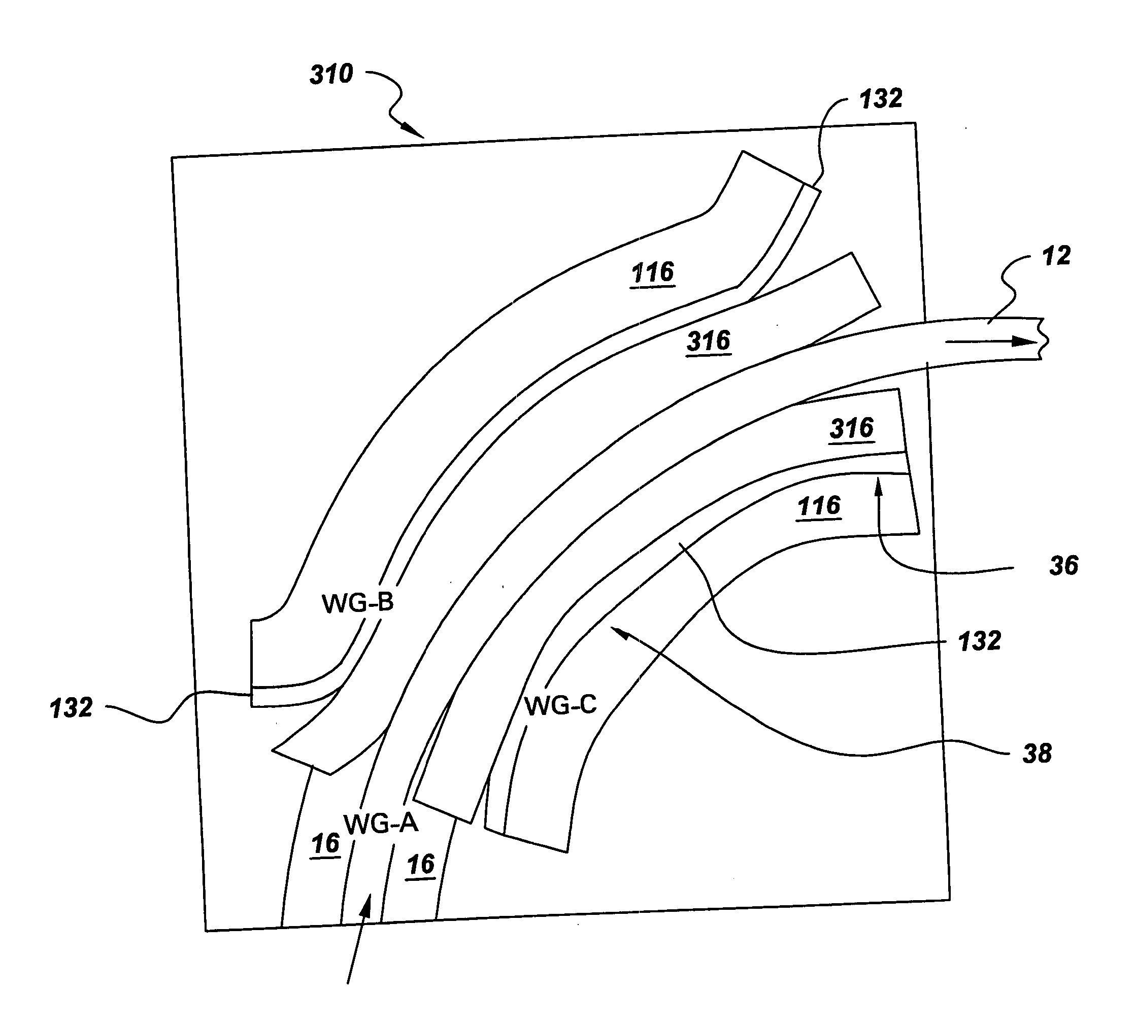 Index contrast enhanced optical waveguides and fabrication methods