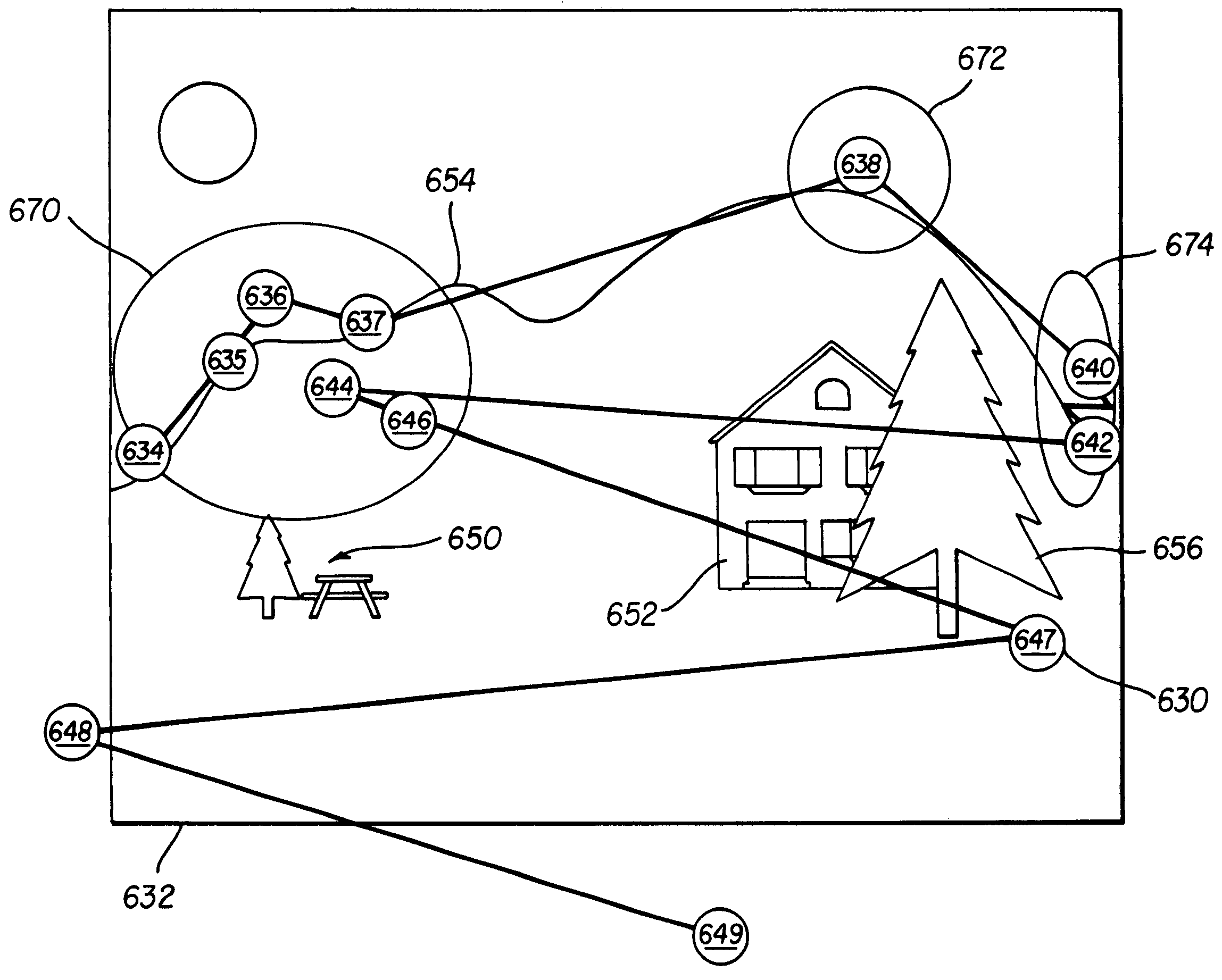 Camera system with eye monitoring