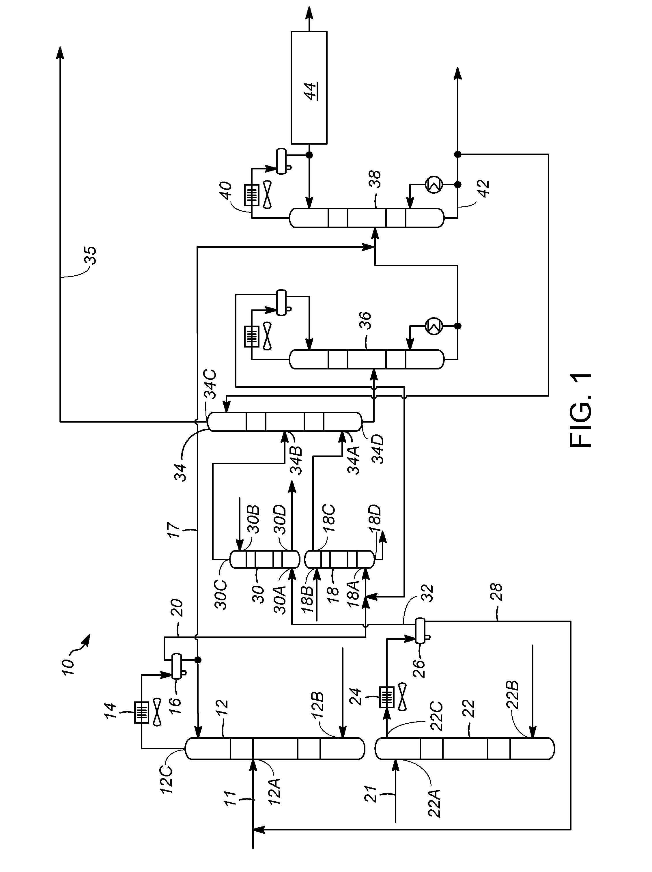 Method and device for improving efficiency of sponge oil absorption