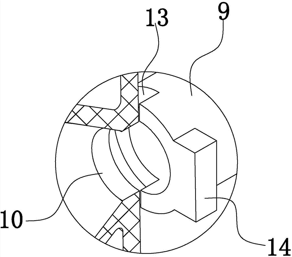 Air suction silencer