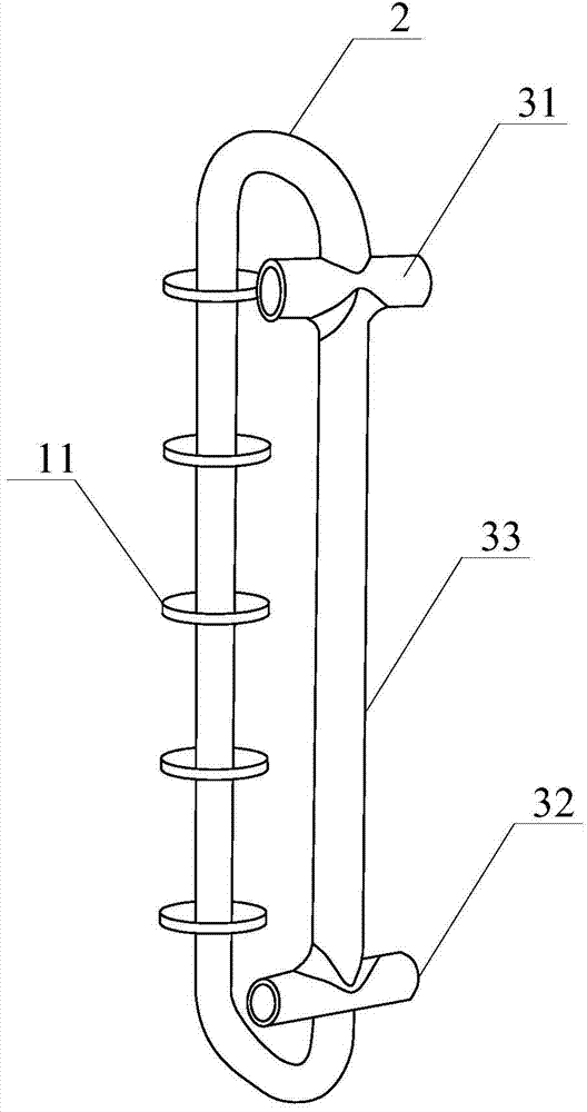 Blast furnace superconductive cooling waste heat power generation system based on bias adjustable current source