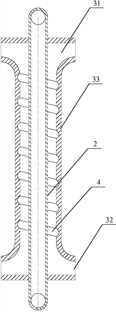 Blast furnace superconductive cooling waste heat power generation system based on bias adjustable current source