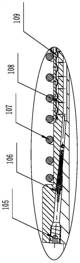 Tie-back type electric control shaft isolation intelligent well completion tool and working method