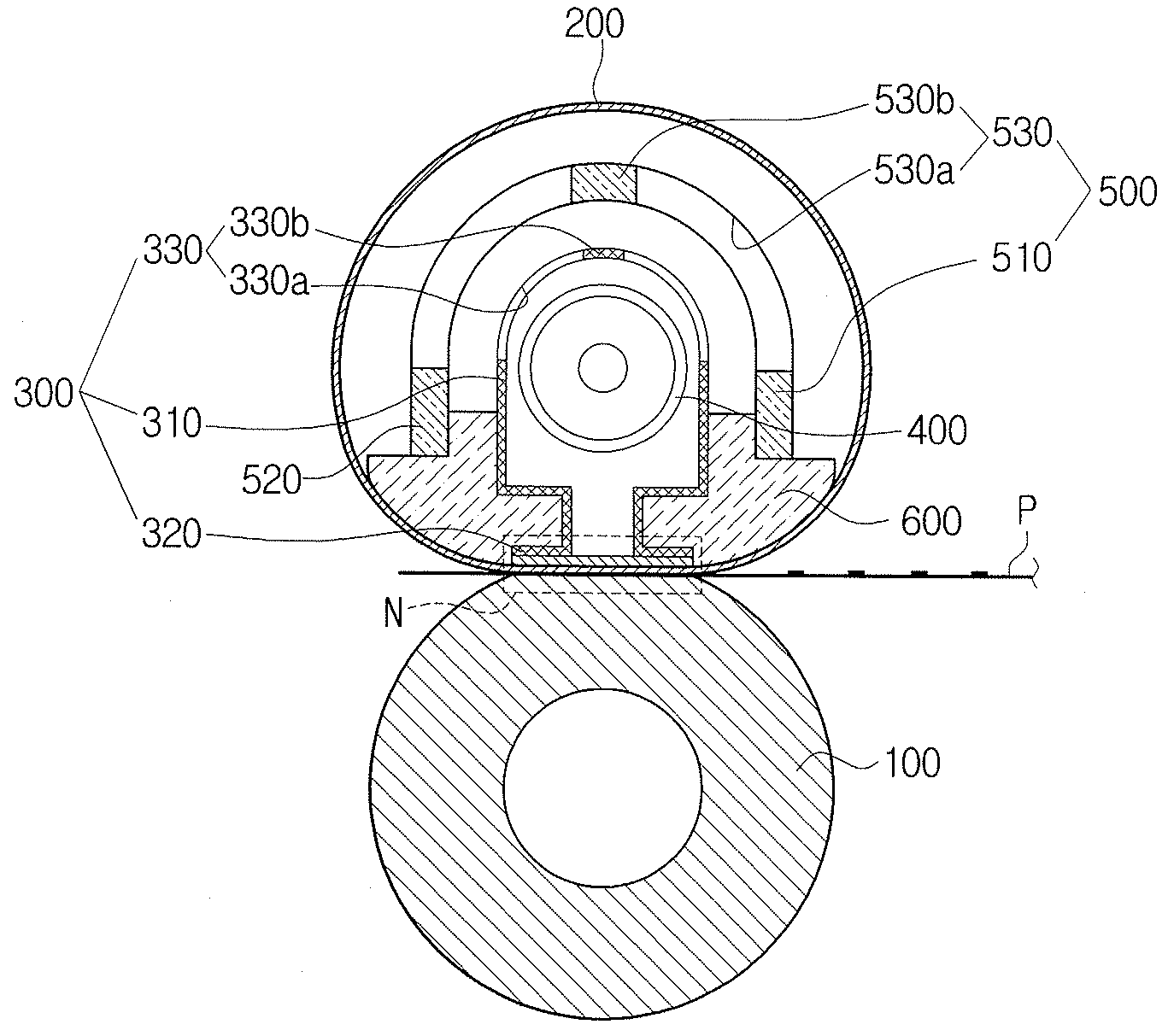 Fusing device and image forming apparatus having the same