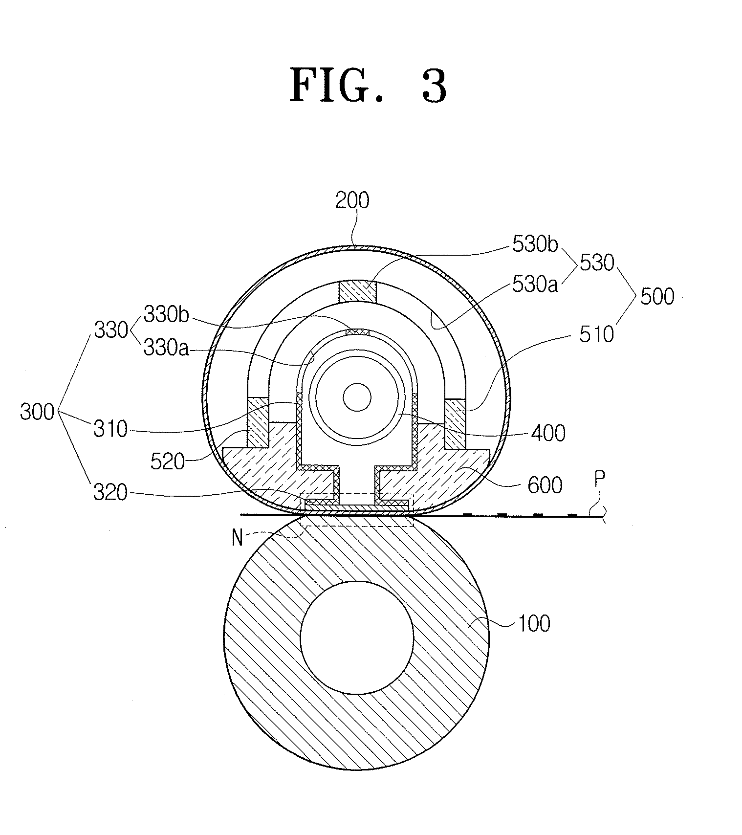 Fusing device and image forming apparatus having the same