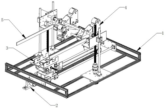 Small automatic carton sealing machine