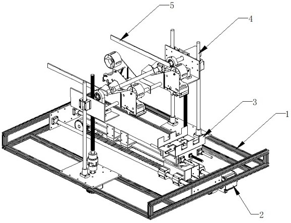 Small automatic carton sealing machine