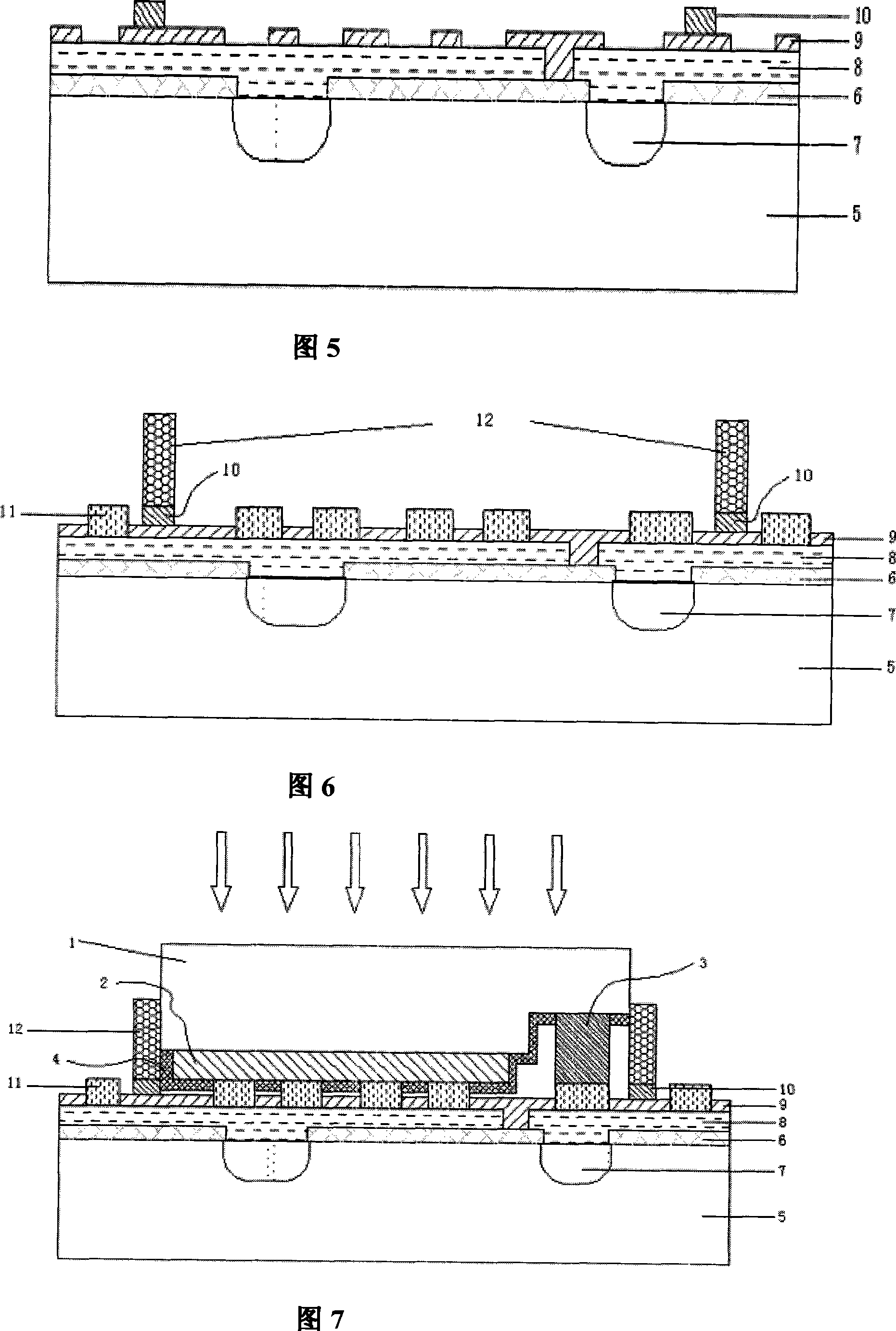 Method of manufacturing flip welding LED chip