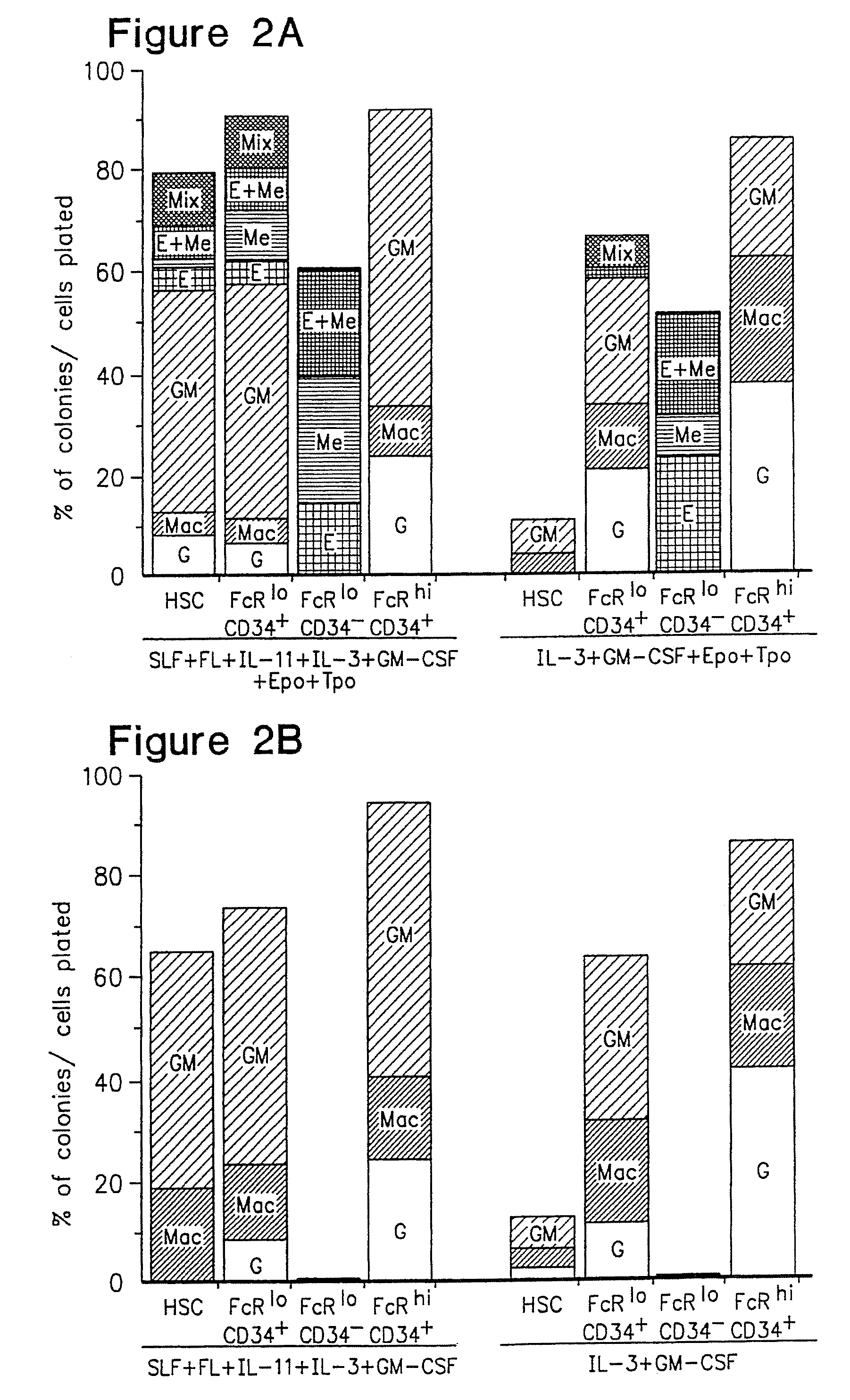 Mammalian myeloid progenitor cell subsets