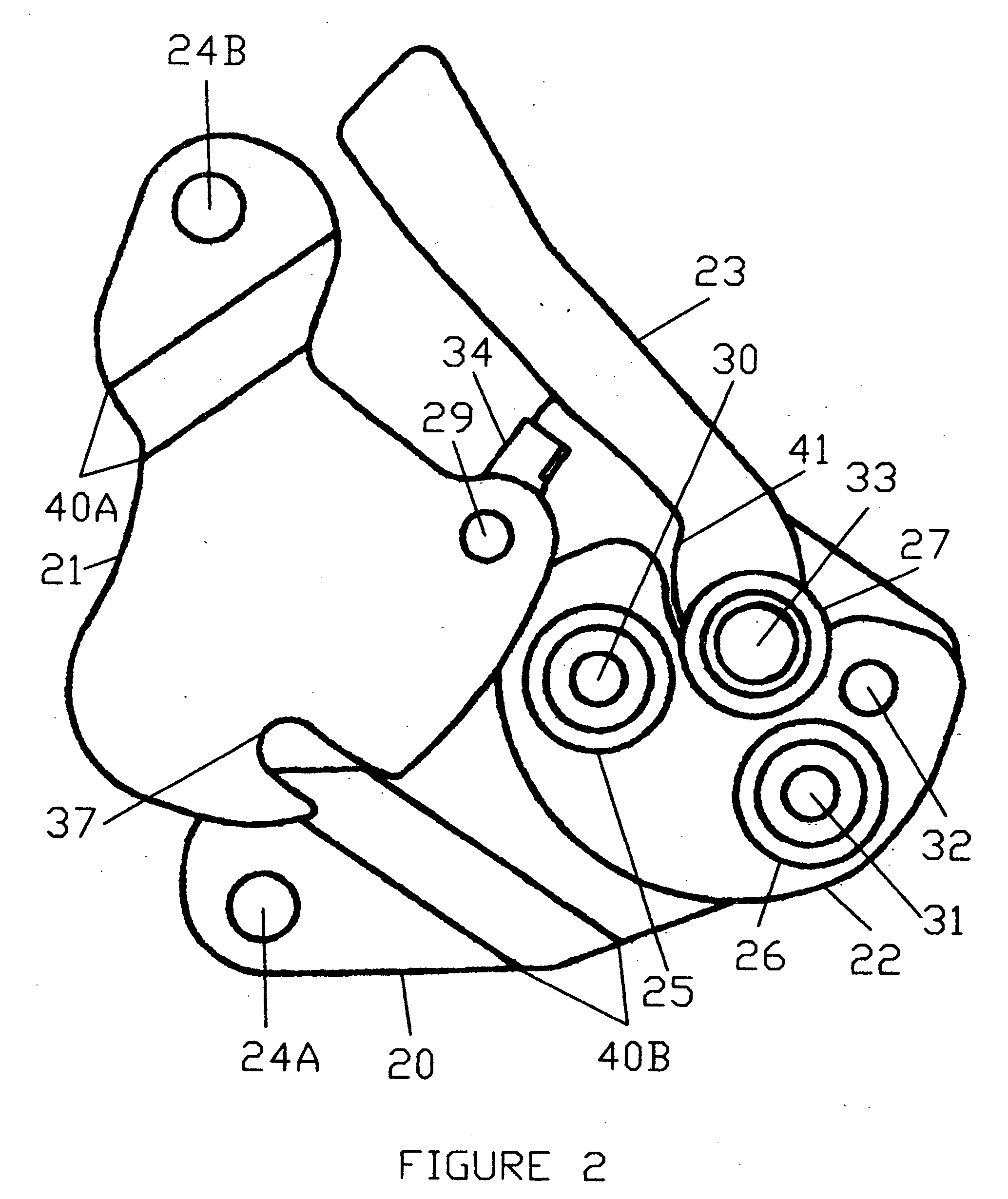 Frictionless descender for abseiling along a rope