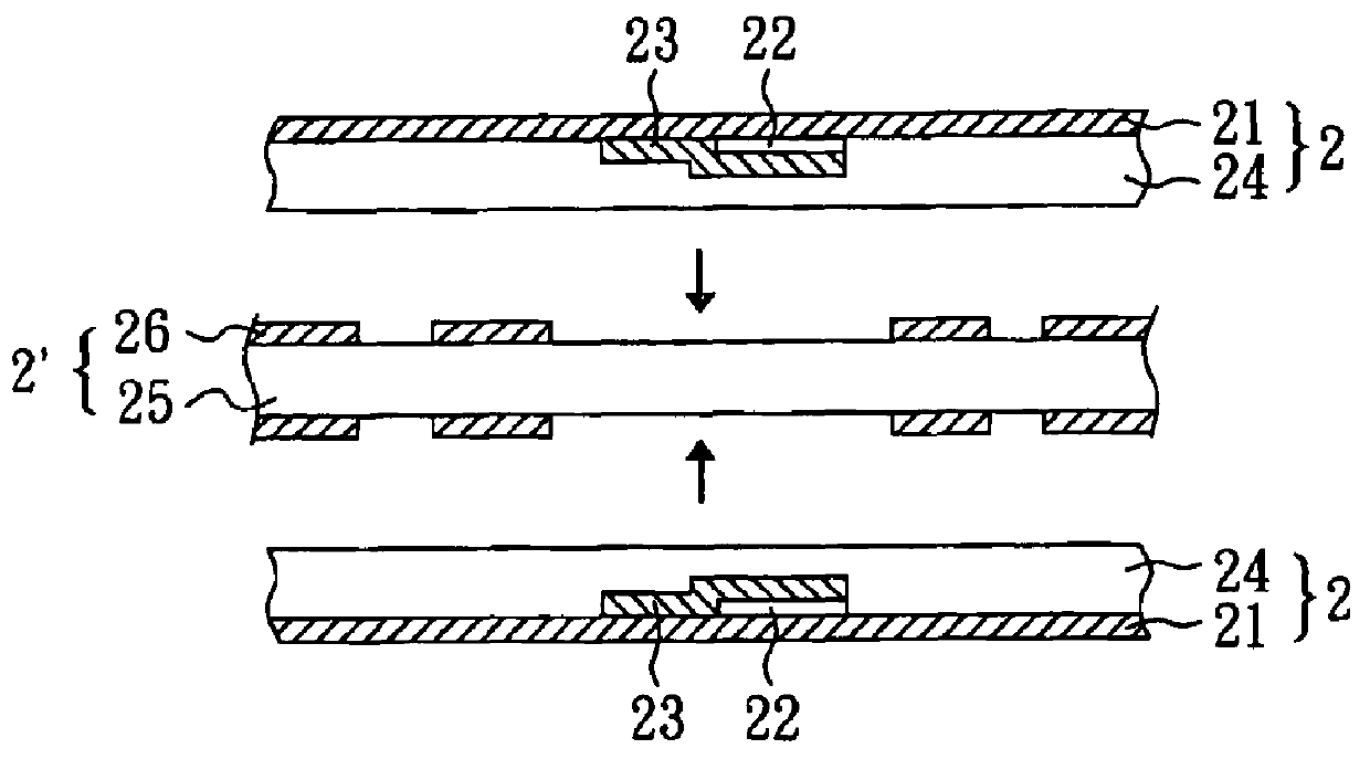 Method for fabricating circuit board structure with capacitors embedded therein