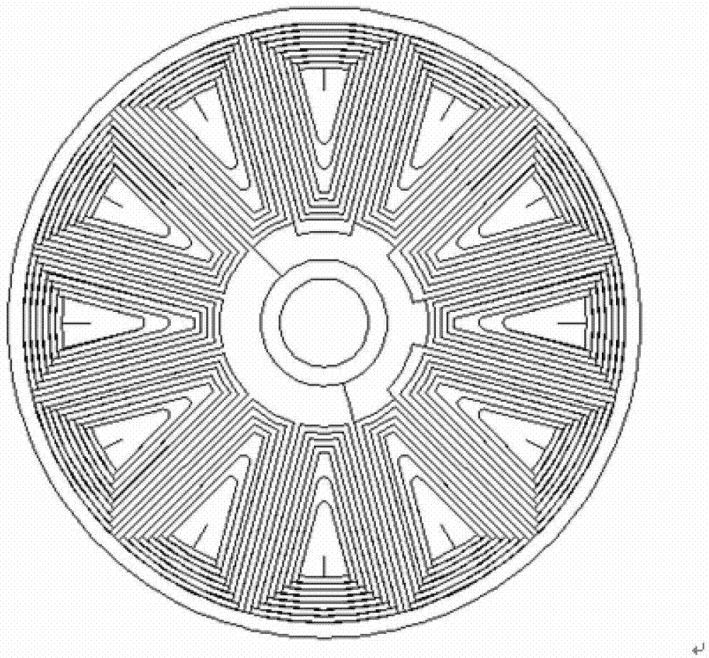 Magnetoelectric micro electric generator of axial magnetic field