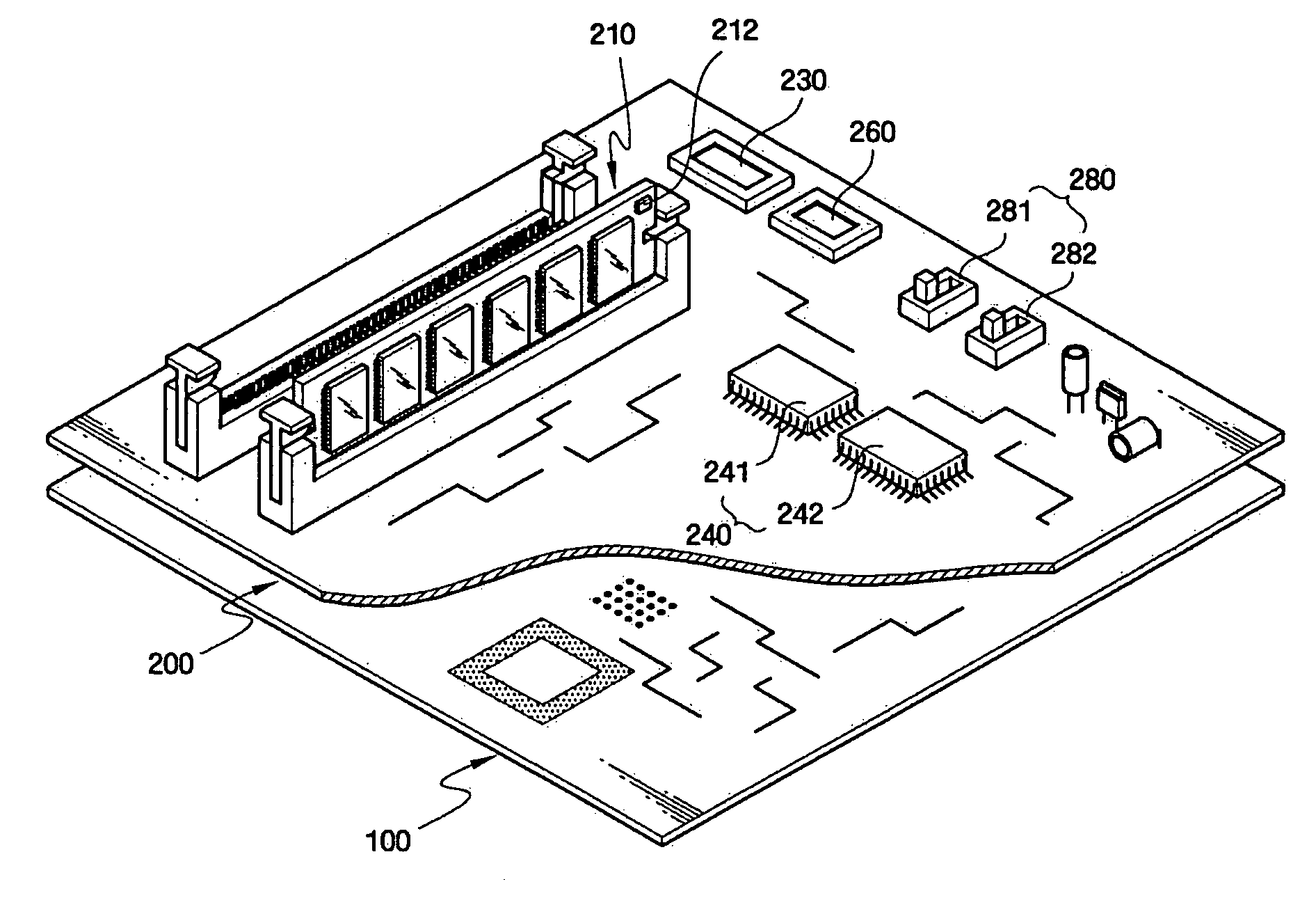 Memory module testing apparatus and method of testing memory modules