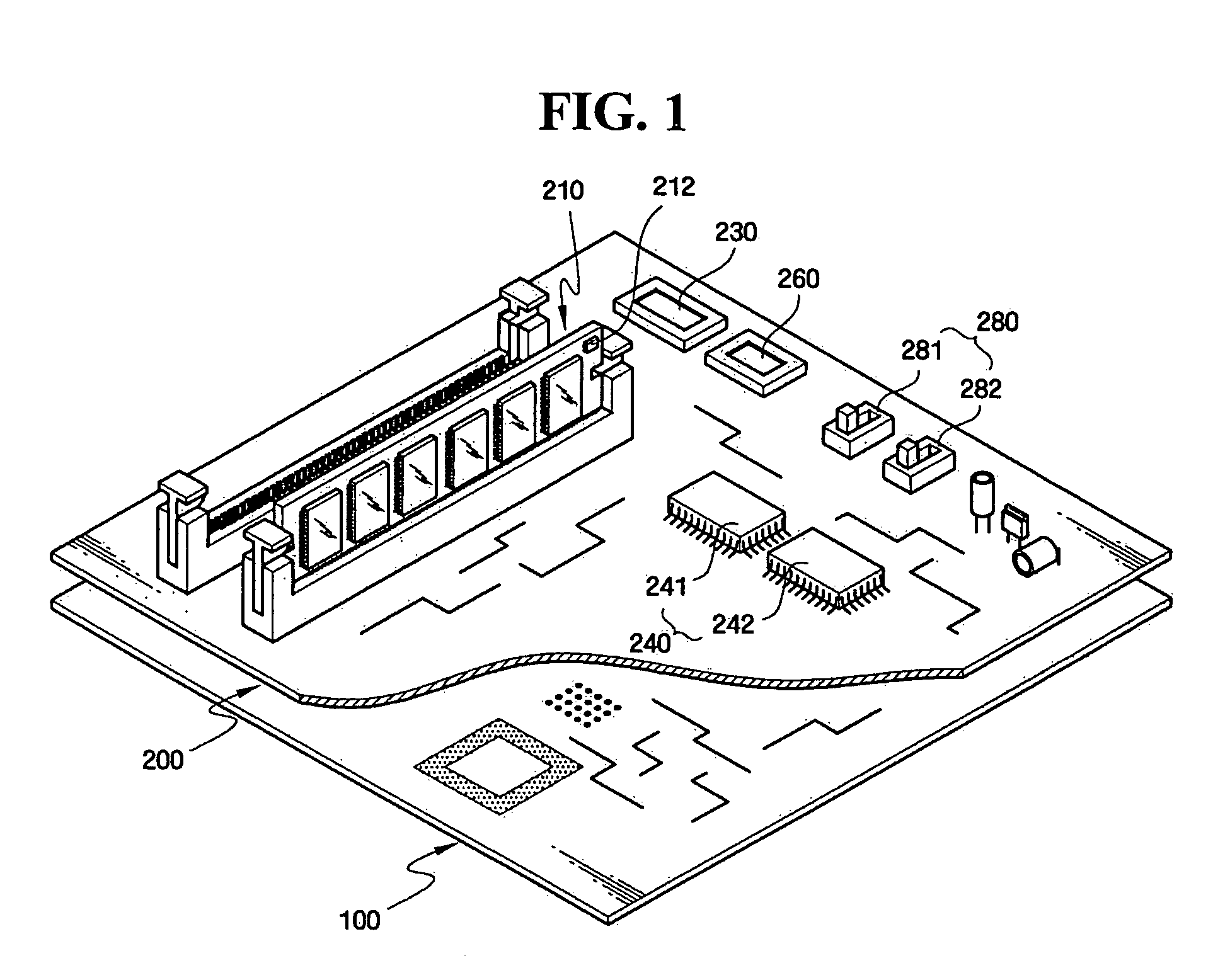 Memory module testing apparatus and method of testing memory modules