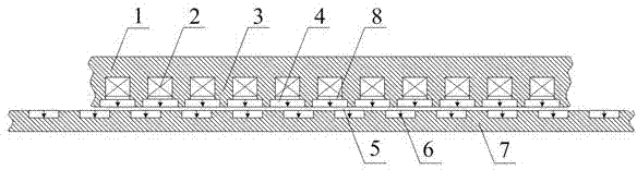 Low-speed high-thrust-density linear motor