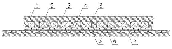 Low-speed high-thrust-density linear motor