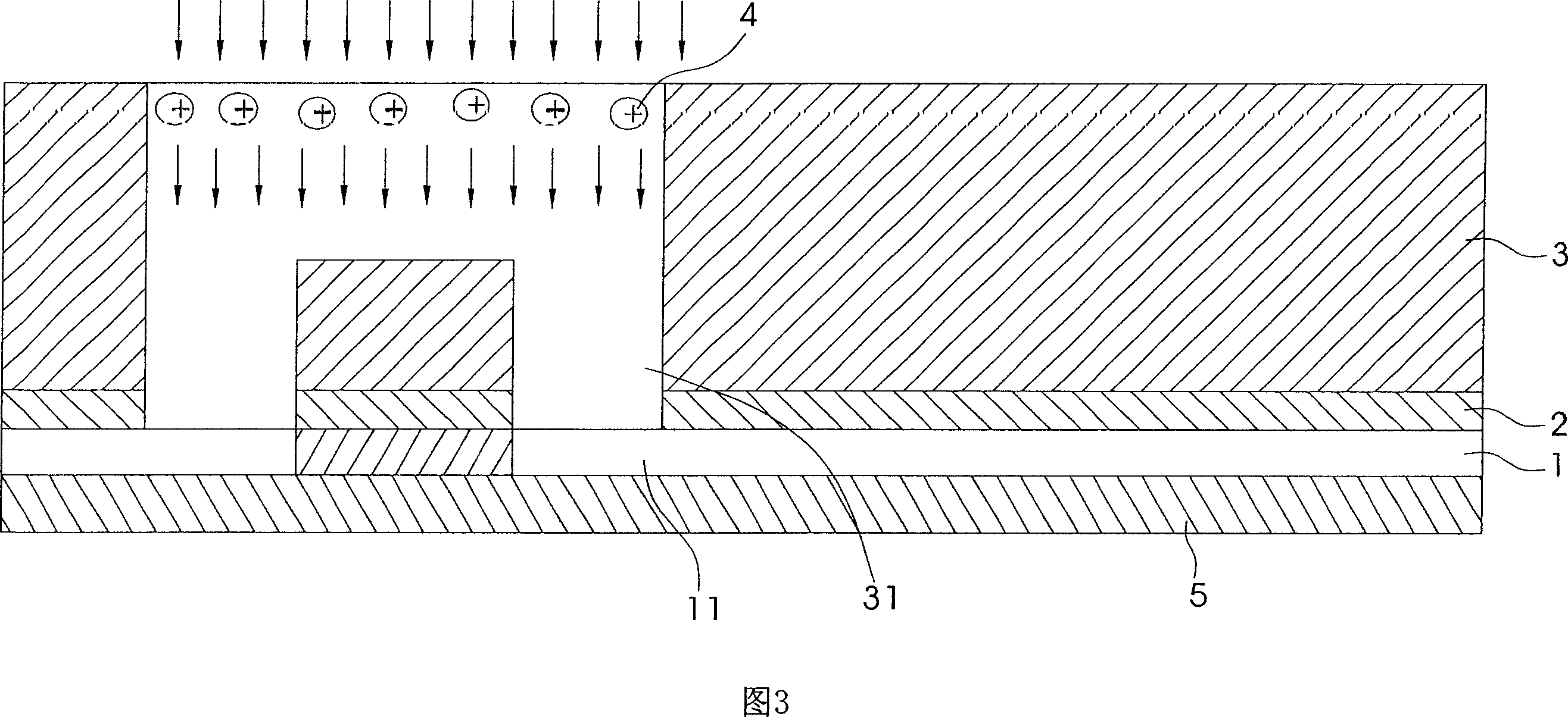 Method for eliminating static electricity of metal conducting layer to complete etching