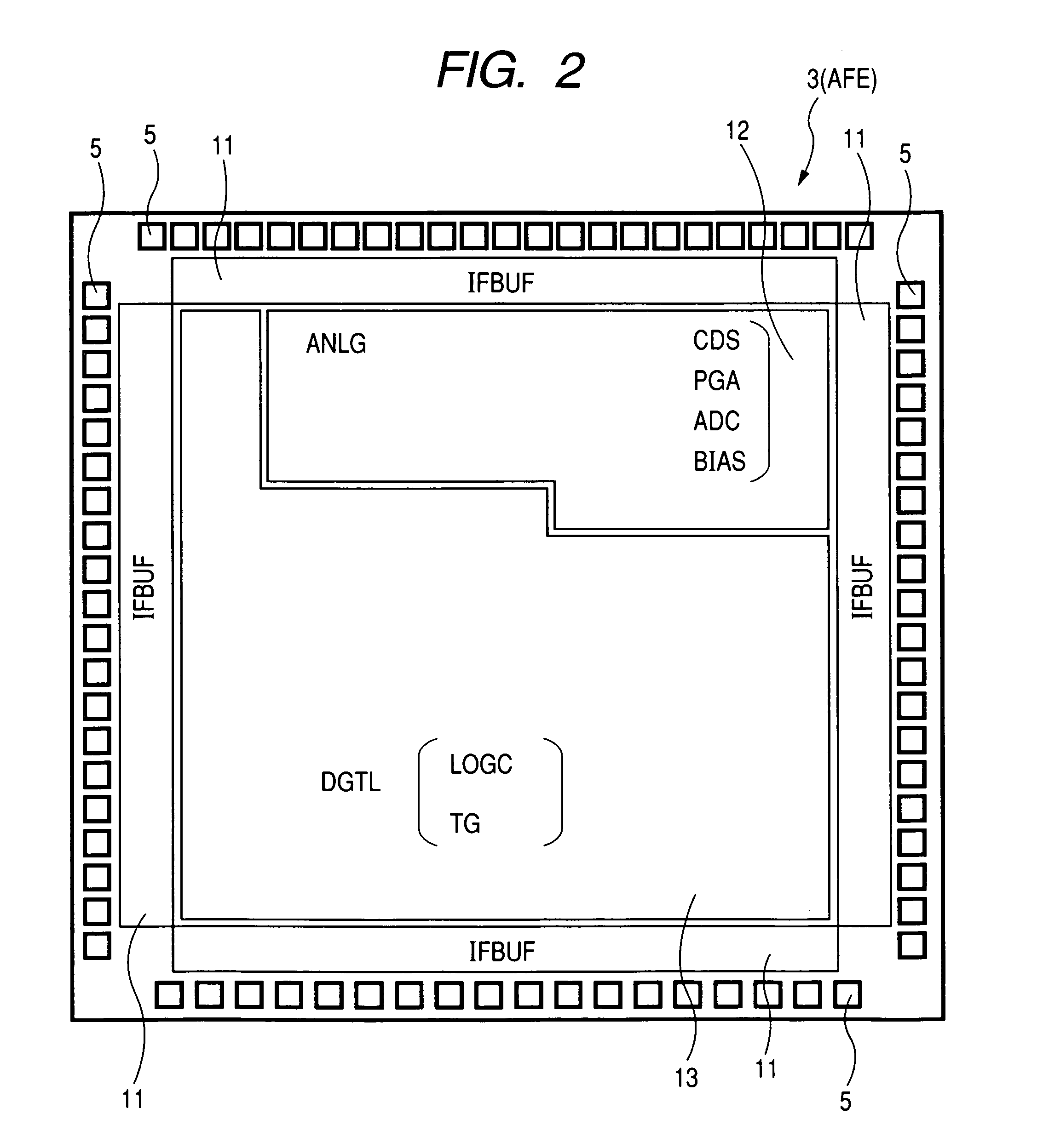 Semiconductor device and an image sensing device