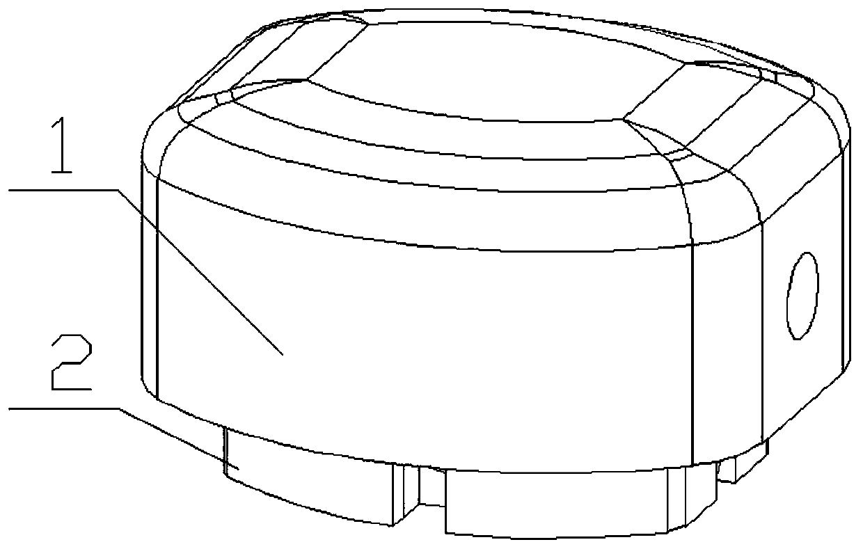 Nine-axis sensor-based vibration alarm method, device and system