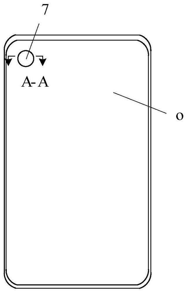 Liquid crystal display screen and display device