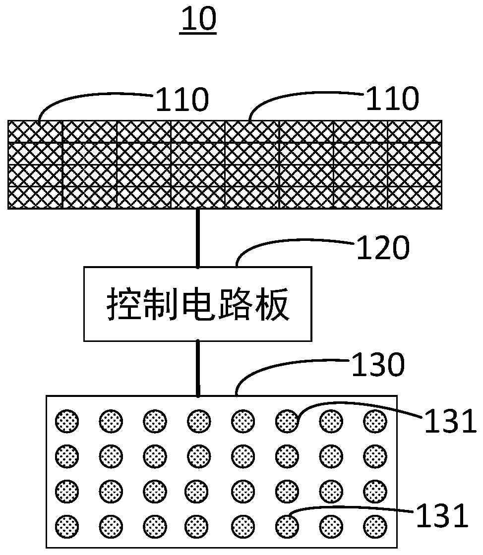 Detecting device, detecting method thereof and detecting apparatus with detecting device