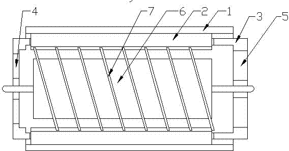 Device for crushing PCB photosensitive film plate-type raw material