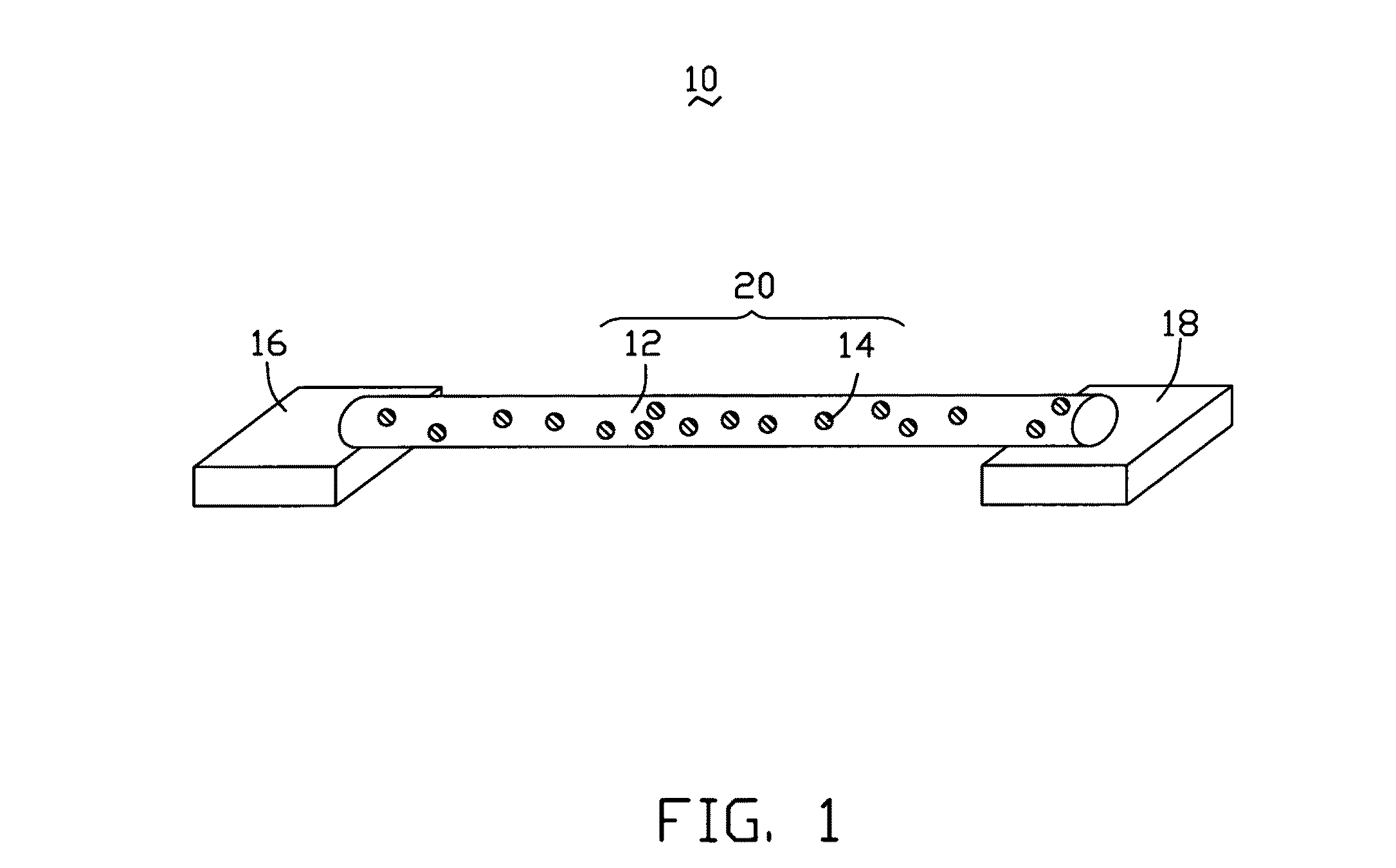 Method for making thermal electron emitter