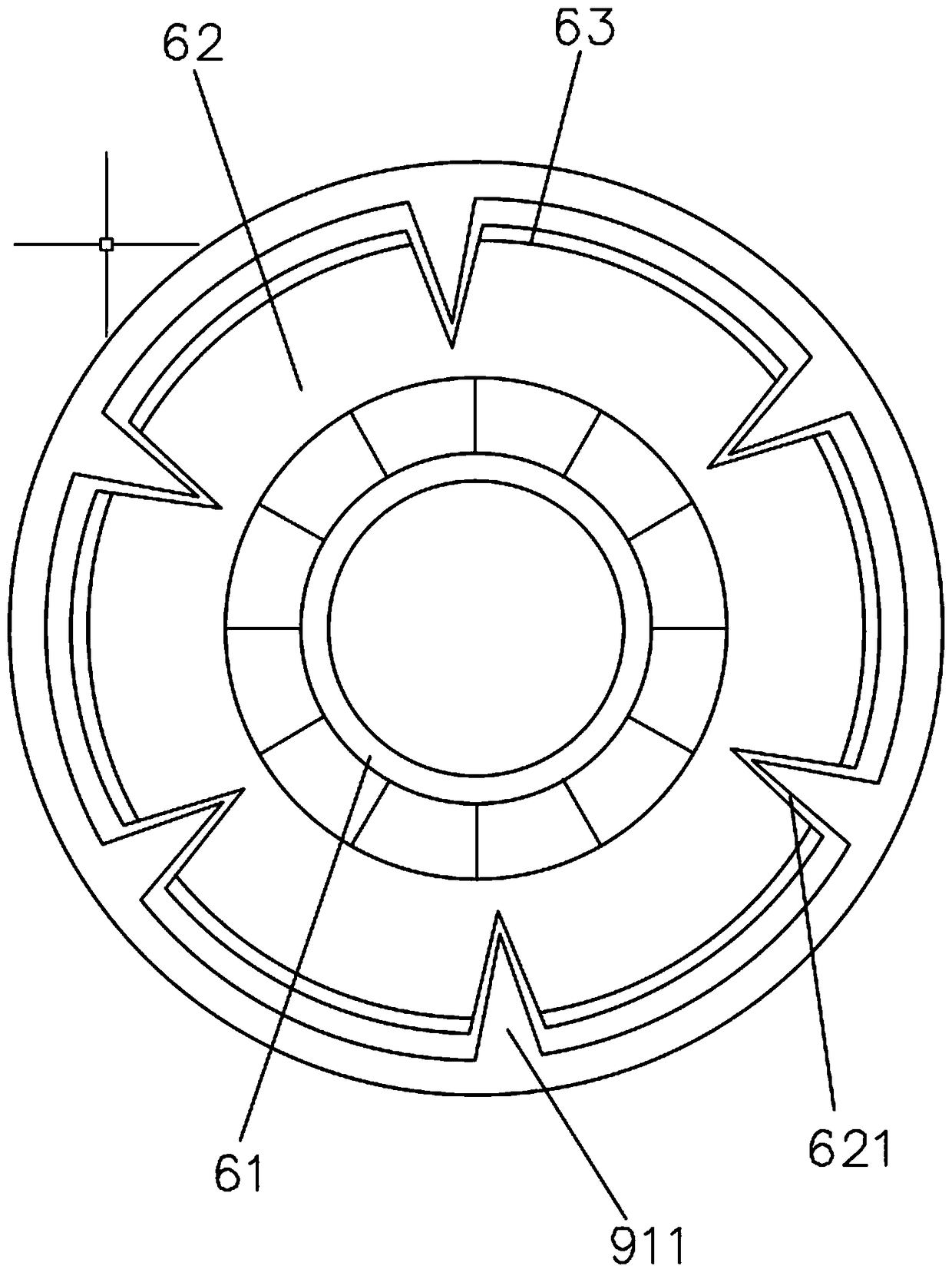 A high-speed, fast thermal conduction motor