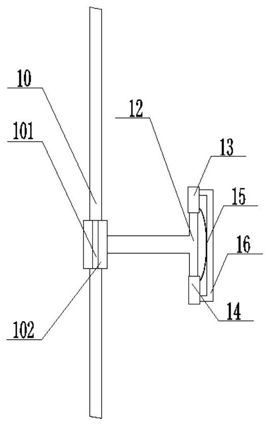 An intelligent busbar plug-in box