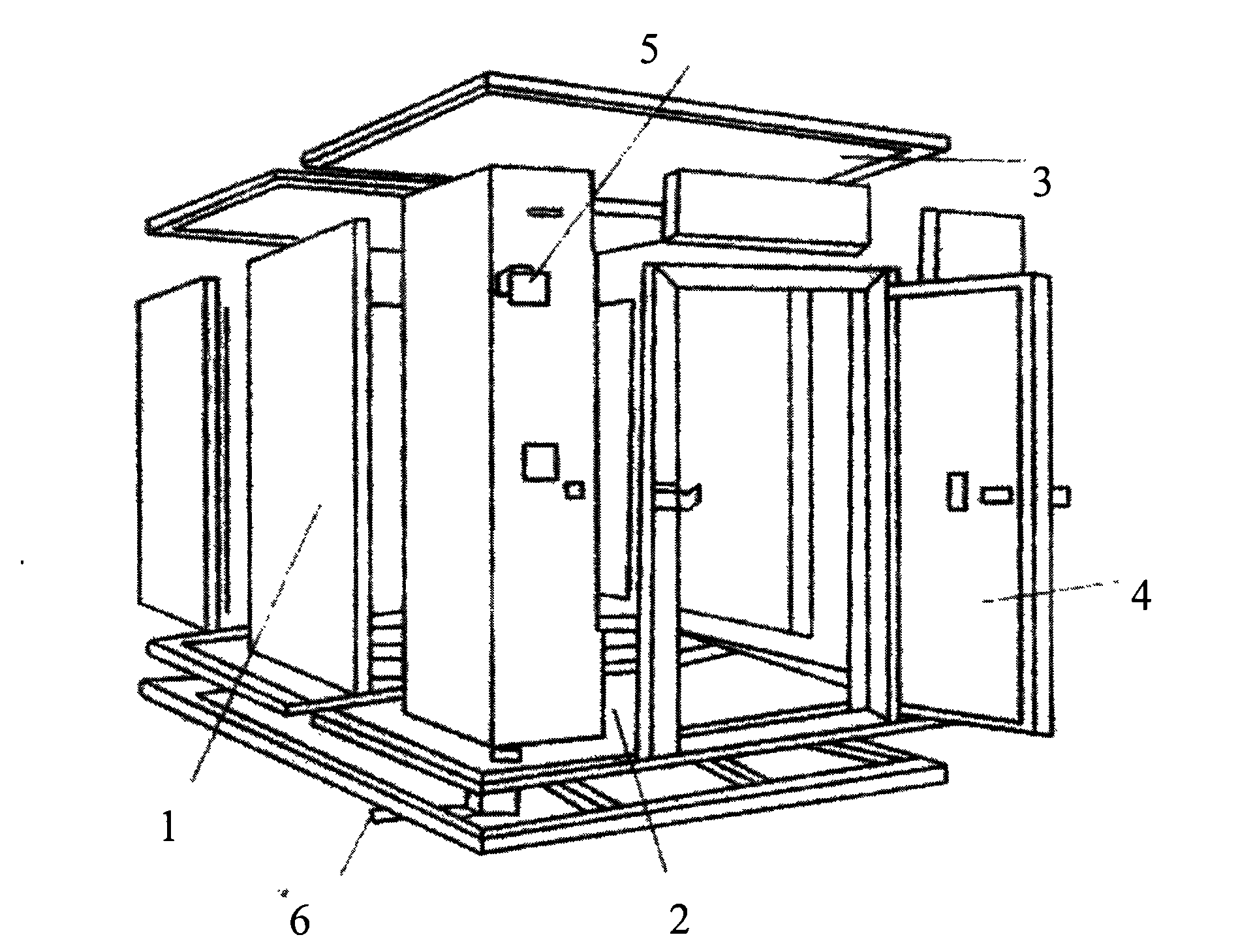 Vacuum modified atmosphere rat-free granary