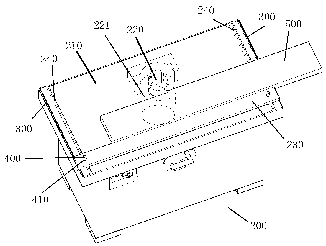 Wood plate processing assembly line device and working method thereof