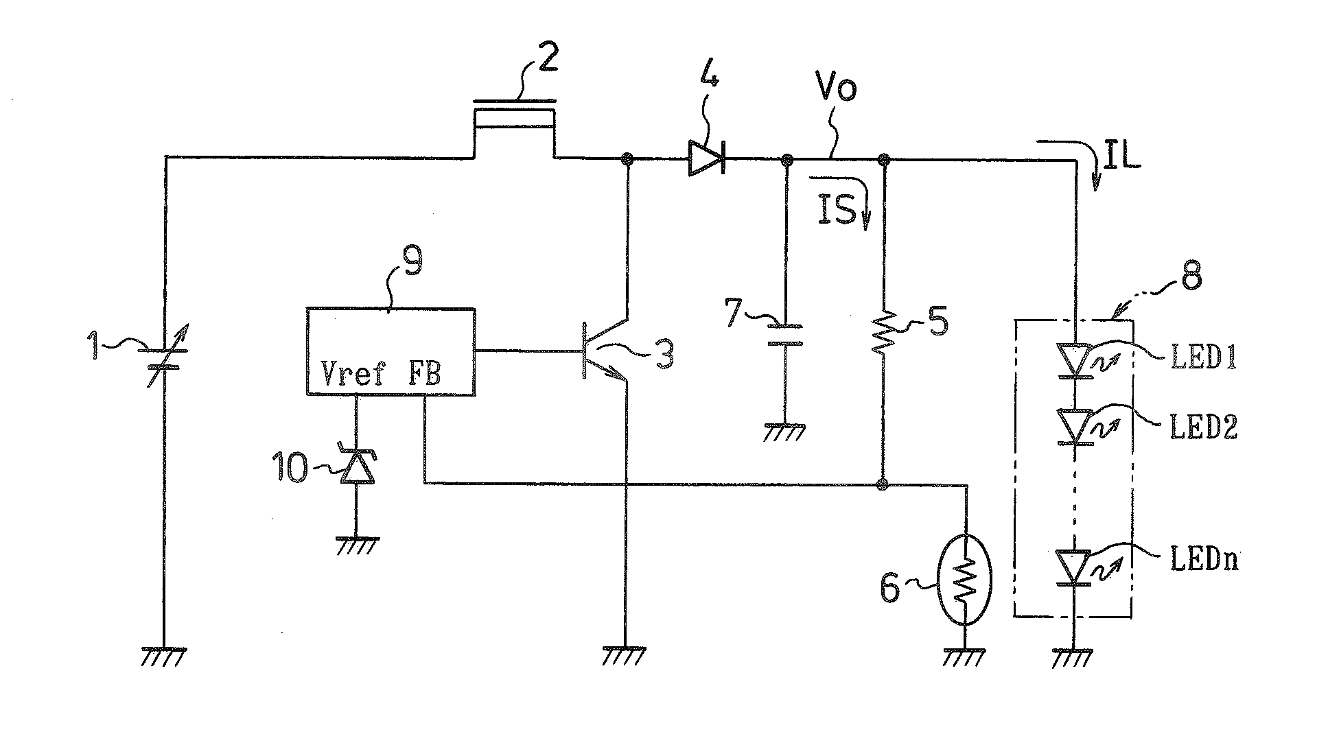 LED Drive Circuit