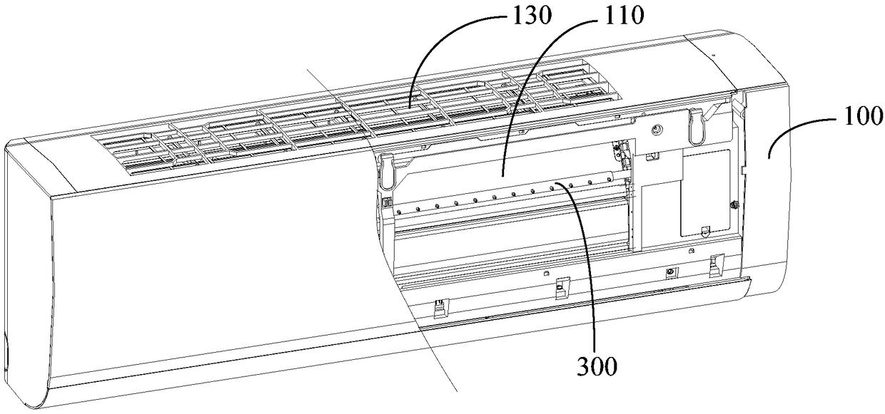 Air conditioner indoor unit and air conditioner