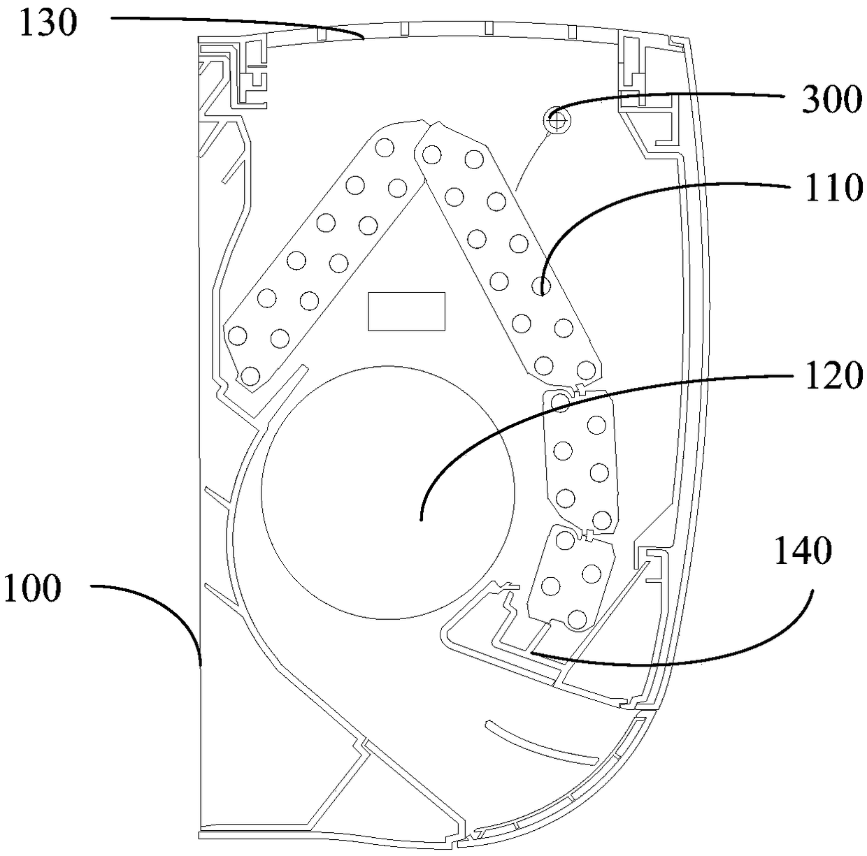 Air conditioner indoor unit and air conditioner