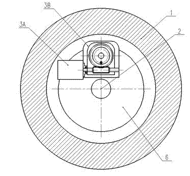 Automobile brake controlled by wire