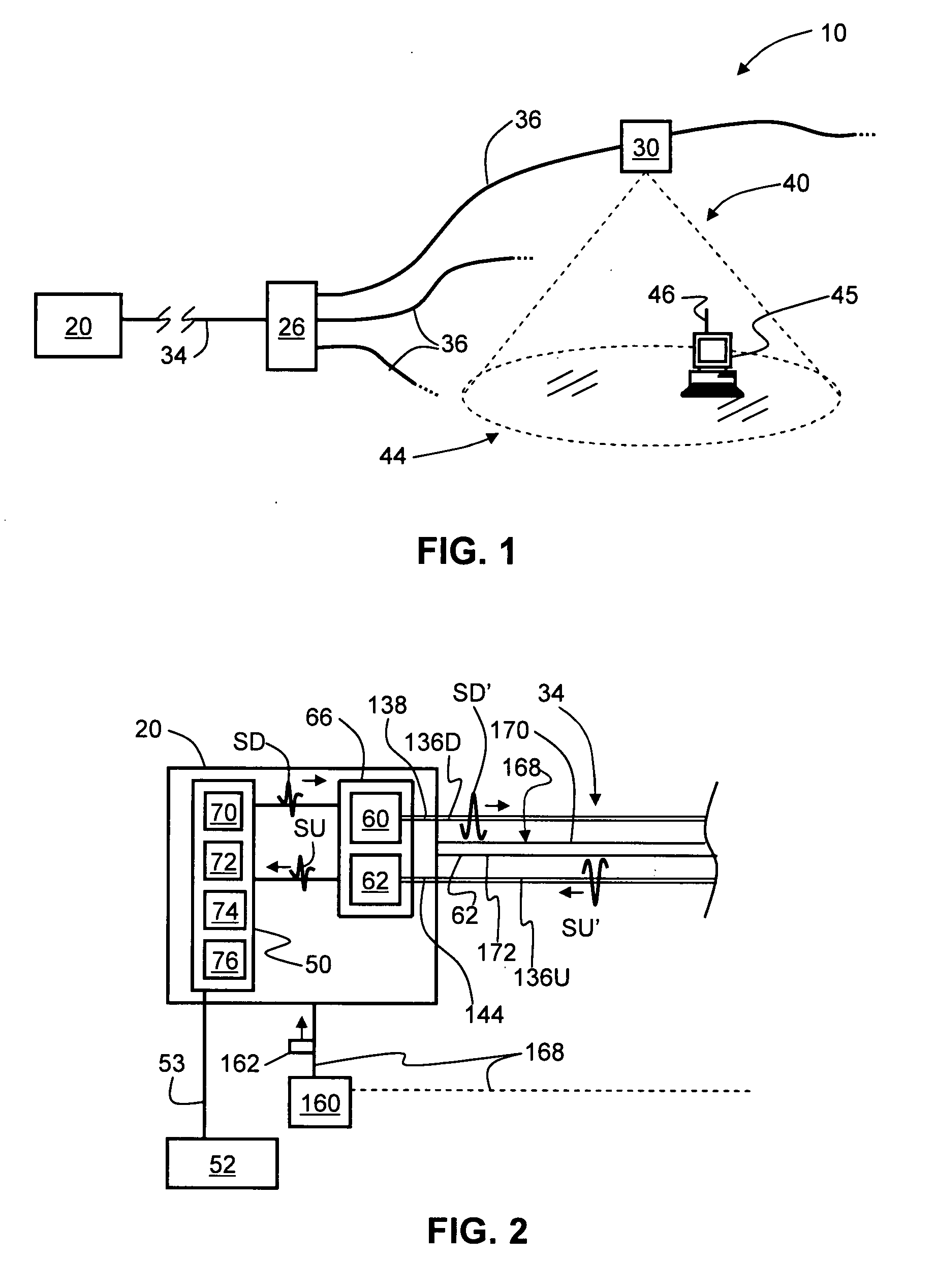 Multi-port accumulator for radio-over-fiber (RoF) wireless picocellular systems