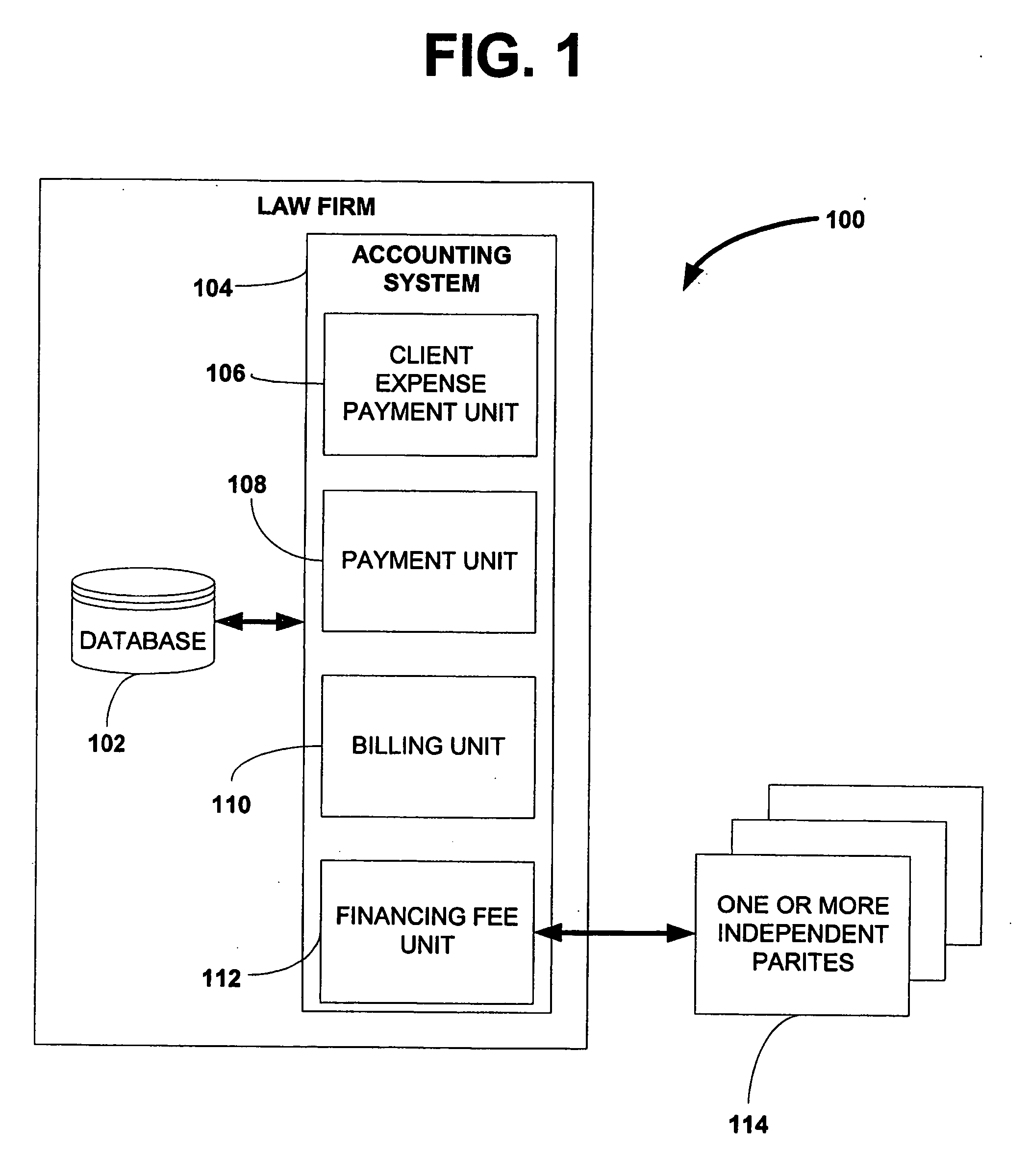 Method and apparatus for covering costs of law firm out-of-pocket expenses