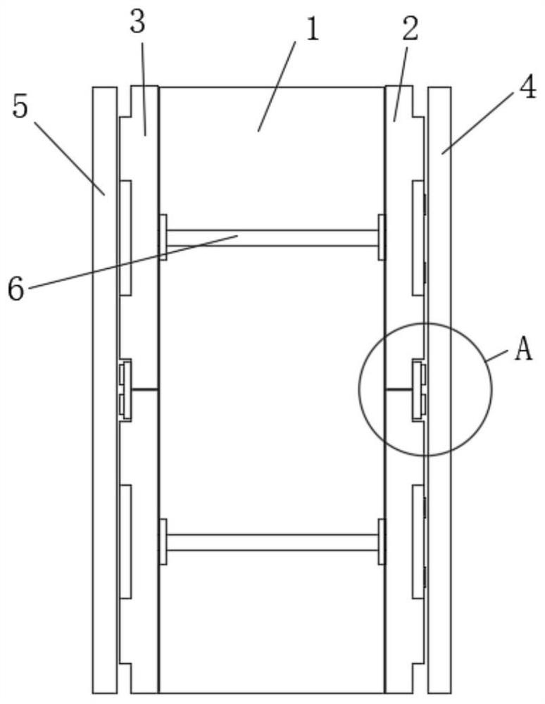 Thermal insulation wall for green and environment-friendly building and construction method thereof