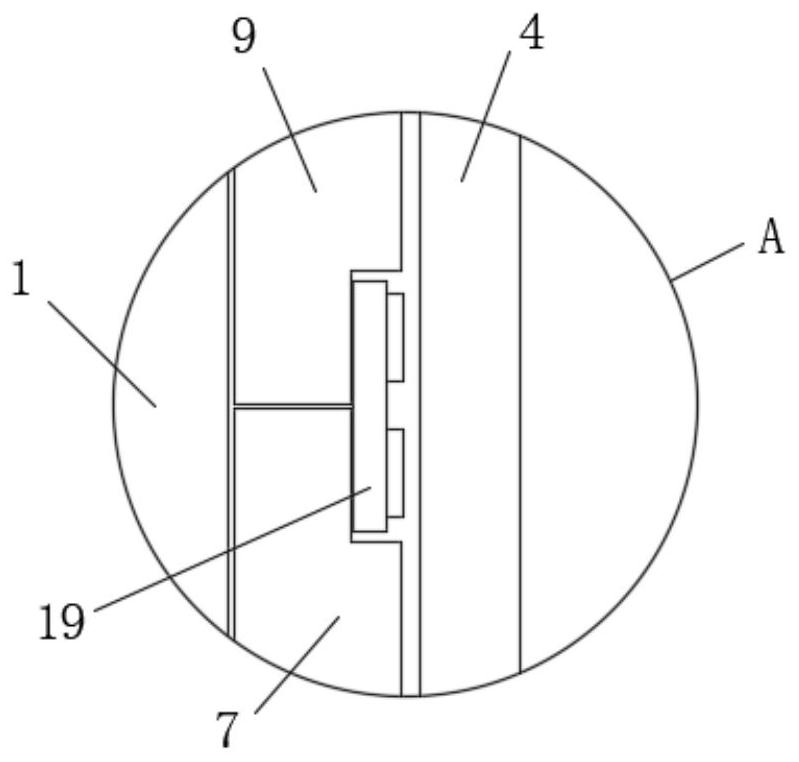 Thermal insulation wall for green and environment-friendly building and construction method thereof