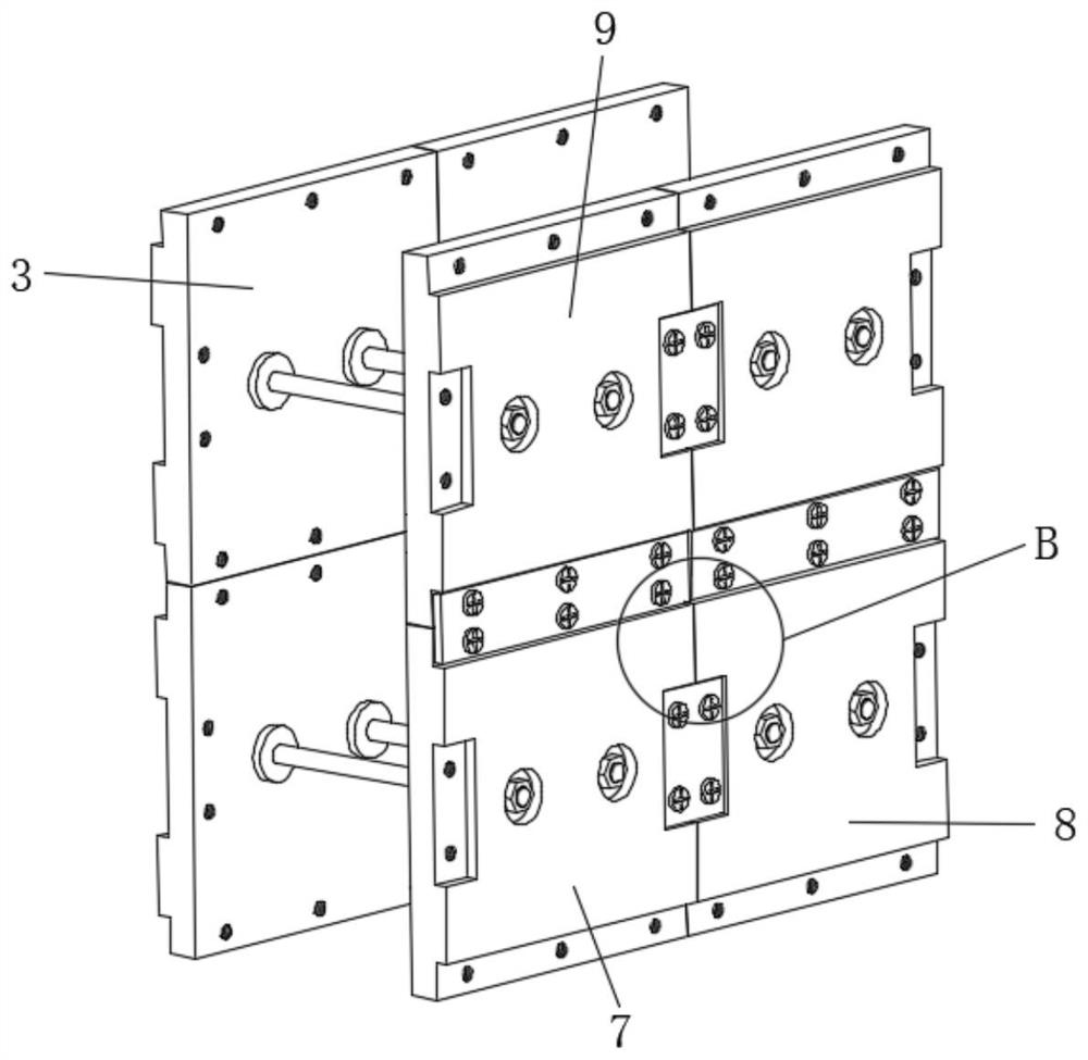 Thermal insulation wall for green and environment-friendly building and construction method thereof