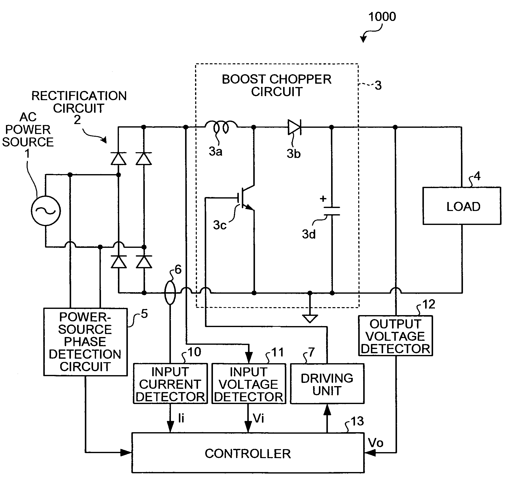 Power source apparatus