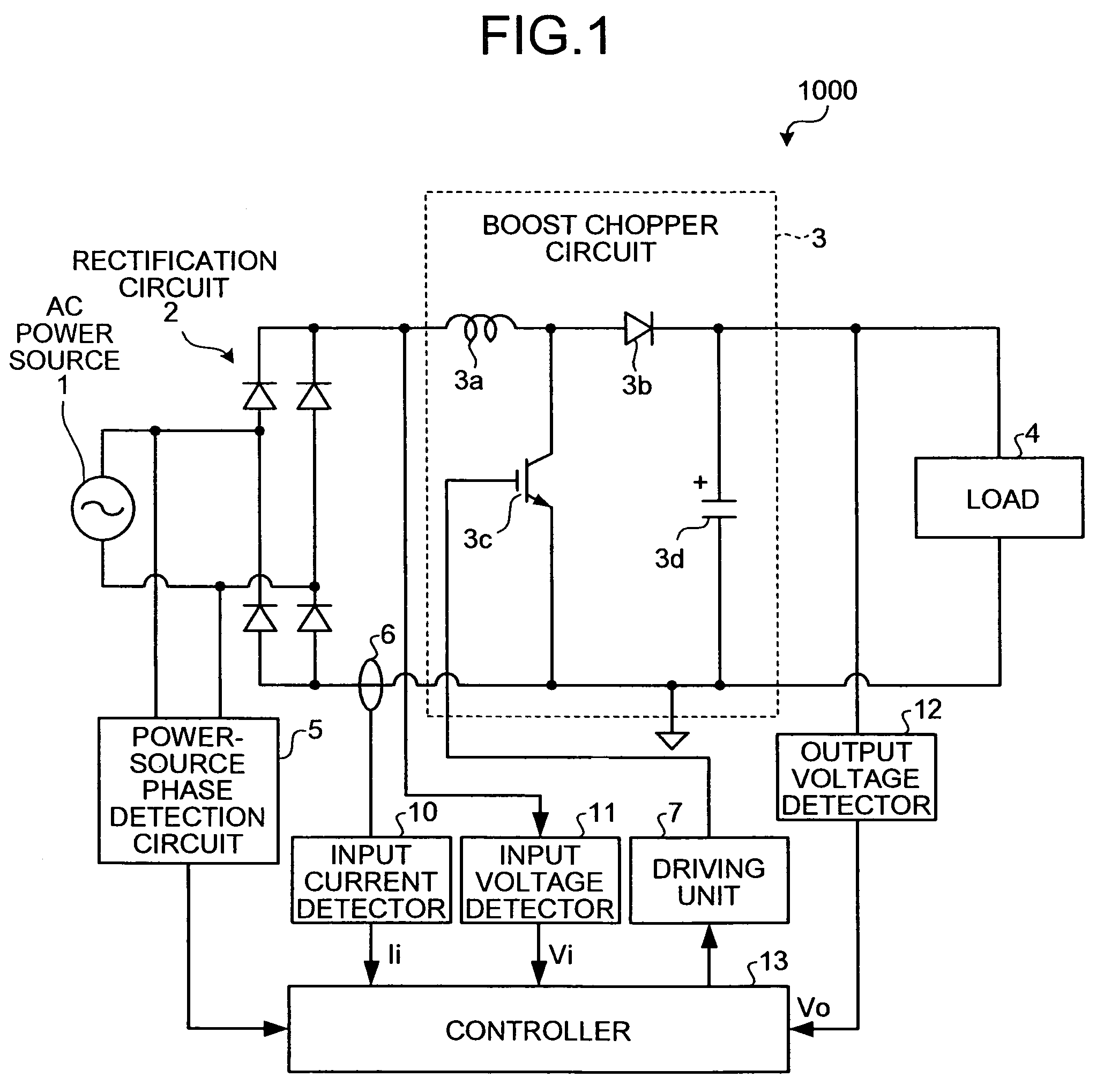 Power source apparatus