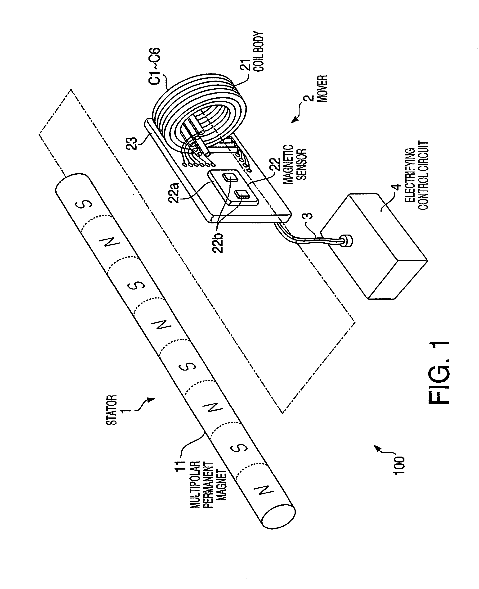 Linear actuator and camera shake correction mechanism