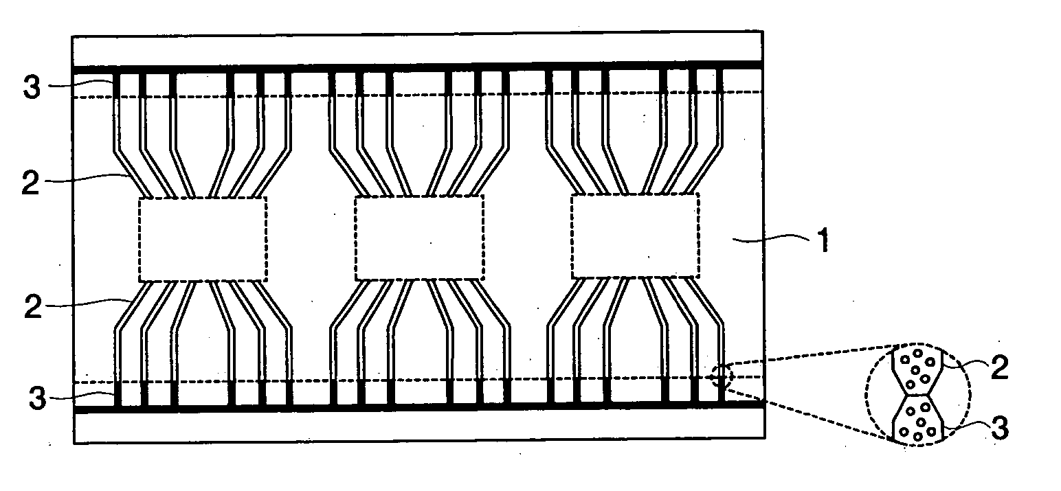 Method of producing electronic circuit and electronic circuit