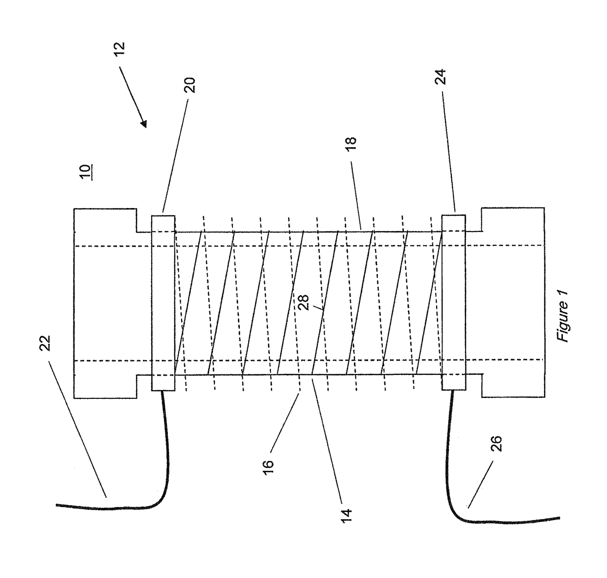 Device for a current limiter and a current limiter comprising said device