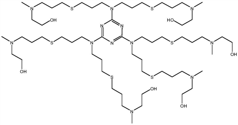 A low molecular weight branched shale inhibitor and its water-based drilling fluid