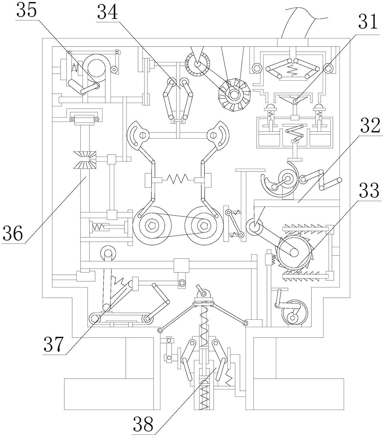 Equipment for overlap injection molding of fragile hollow products