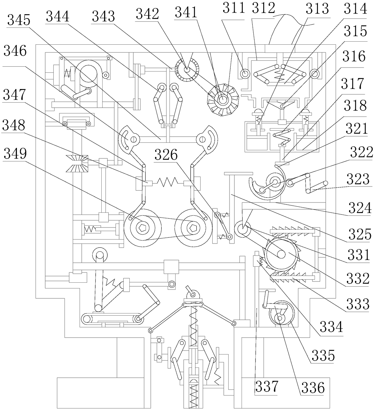 Equipment for overlap injection molding of fragile hollow products