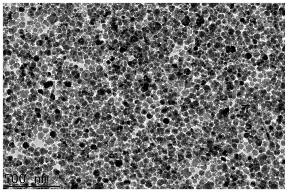 Biodegradable up-conversion core-shell nanocrystal and preparation method and application thereof