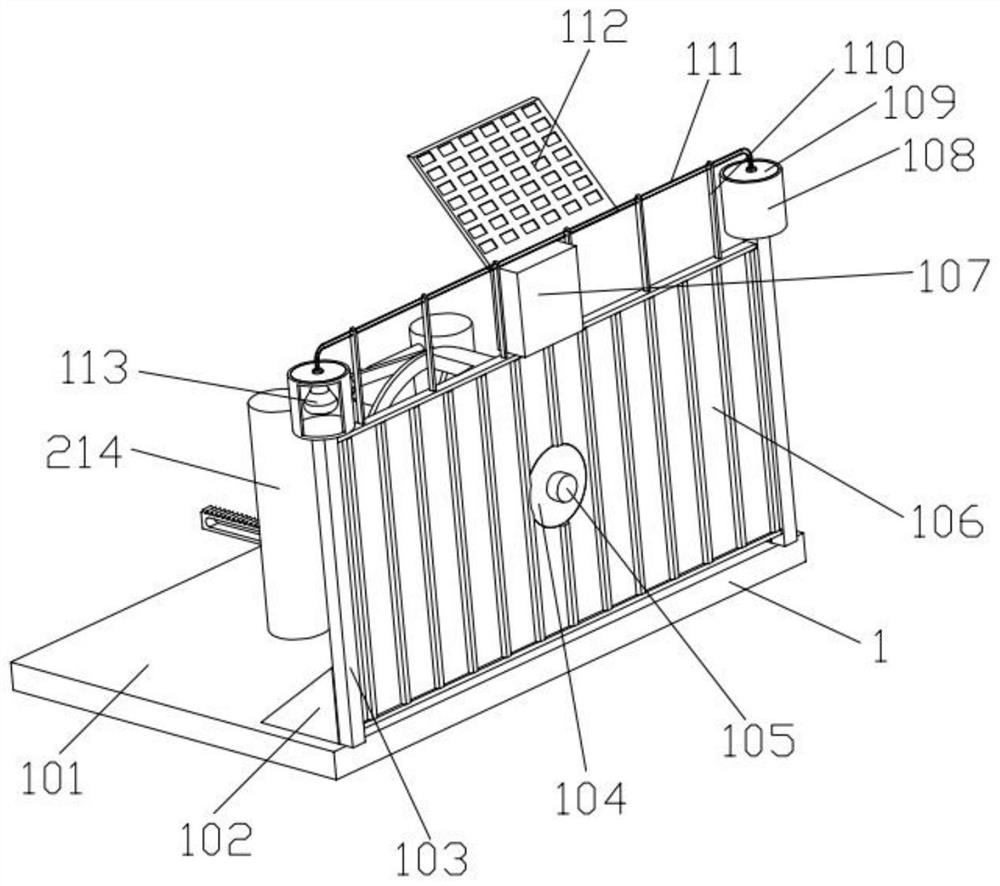 Early warning device for edge protection in building construction